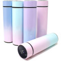 500ml Smart LED Water Bottle Stainless Steel Vacuum Flask Double Wall Vacuum Insulated with Intelligent Display Temperature